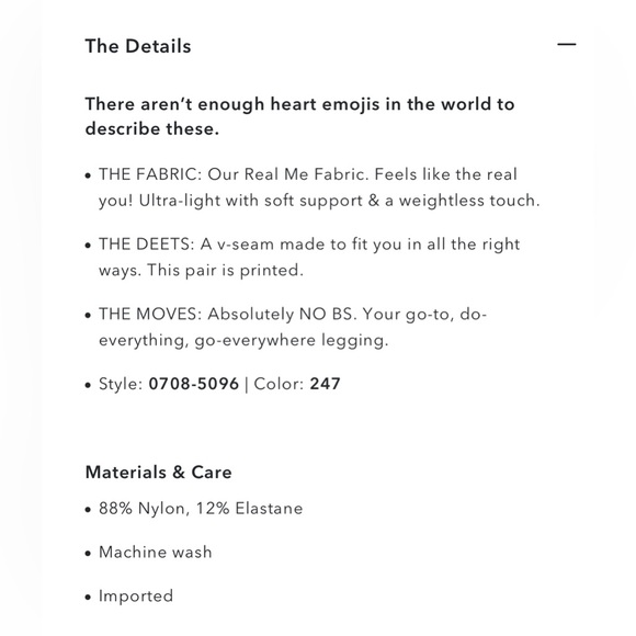 ♥️ OFFLINE Real Me High Waisted Legging - Picture 4 of 10